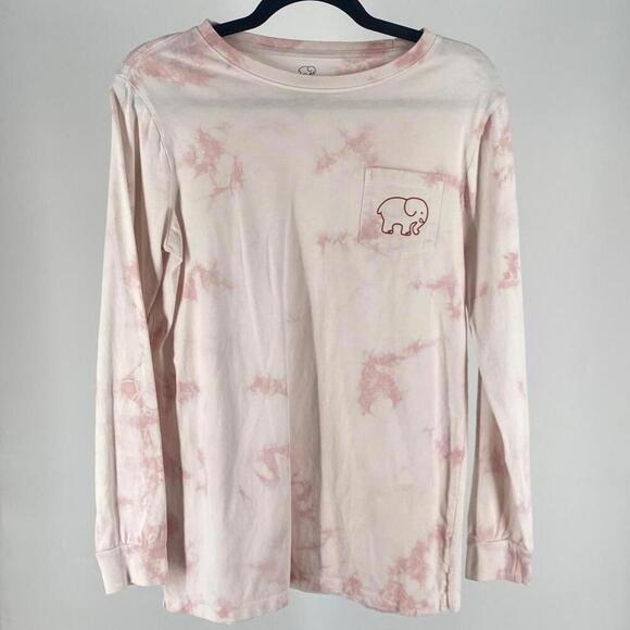 Ivory Ella Long Sleeve Tee - Save the Elephants - Picture 1 of 2